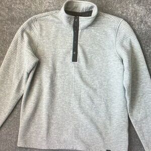 ZeroXposur Men's Heather Gray Pullover Sweater